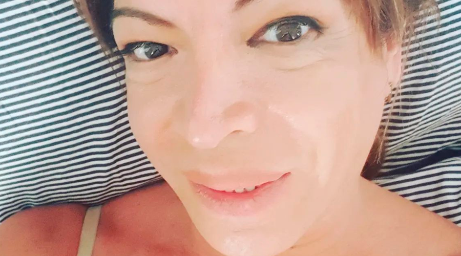 Lizy Tagliani rompió redes desnudo completo No hagan zoom | Espectáculos