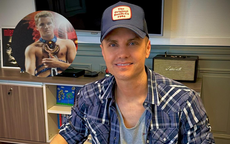 Todo sea por los sueños: Santiago Del Moro y una inédita foto de sus comienzos | Espectáculos