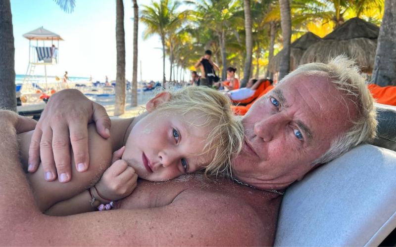 Recuerdos de una tarde de jardín: el dulce parecido entre Marley y Mirko | Espectáculos