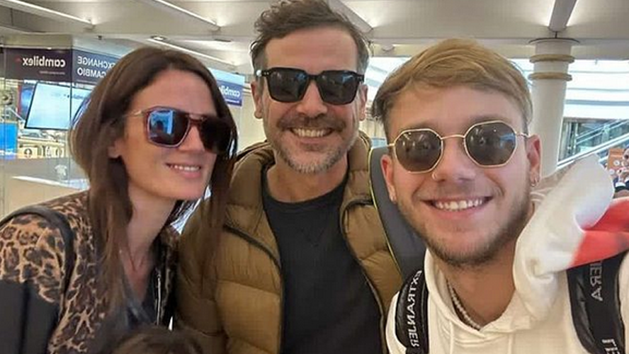 La foto retro de Nacho de Gran Hermano junto Pedro Alfonso y Paula Chaves | Espectáculos