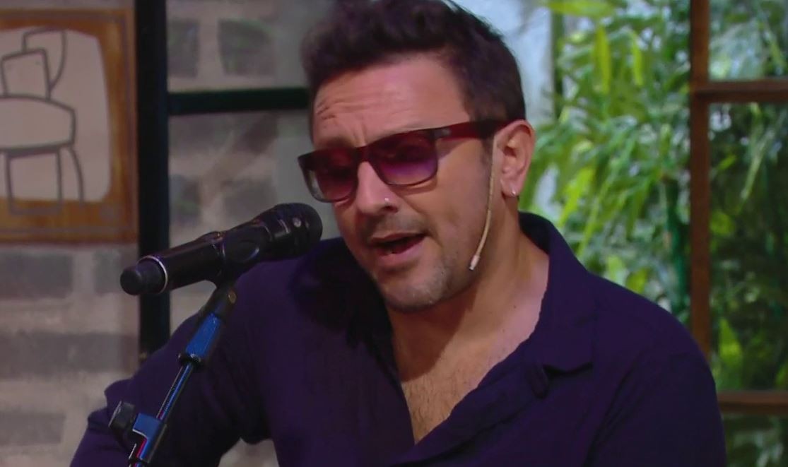 ¡Lujo en la Peña!: Emi de "NTVG" interpretó canciones de su disco solista | Mejores momentos