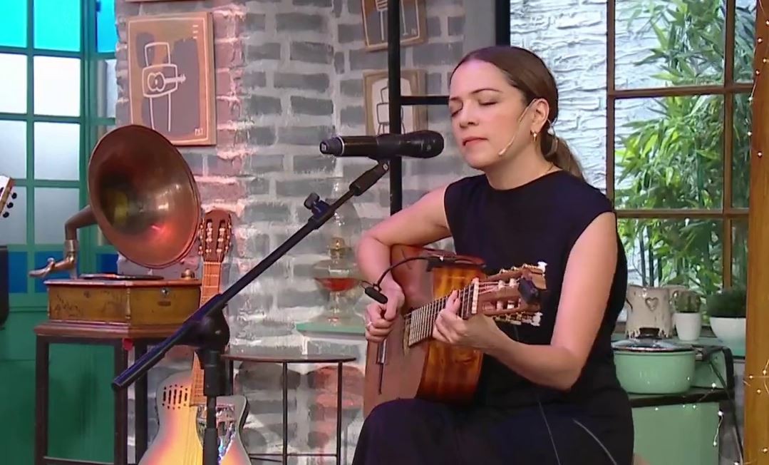 ¡Natalia Lafourcade brilló en su primera visita a La Peña! | Mejores momentos