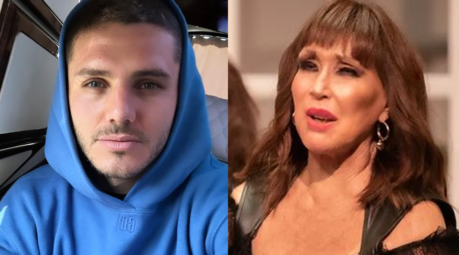 Mauro Icardi estalló Moria Casán No hablés cannabis vos blanquita | Espectáculos