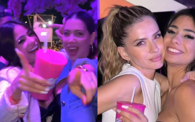 Todos en el vip: Wanda Nara y la China Suárez disfrutaron la noche porteña | Espectáculos