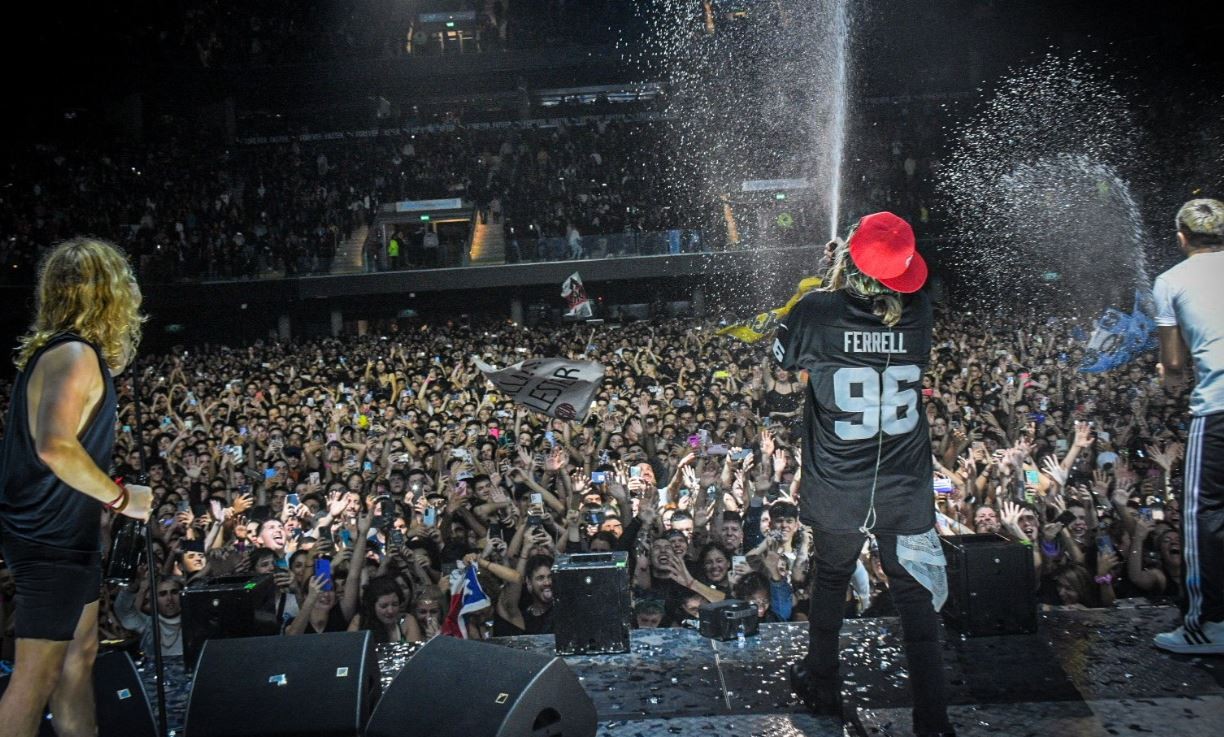 Airbag revivió el "Jinetes Cromados Tour" en Buenos Aires y adelantó la llegada de un recital histórico | Noticias