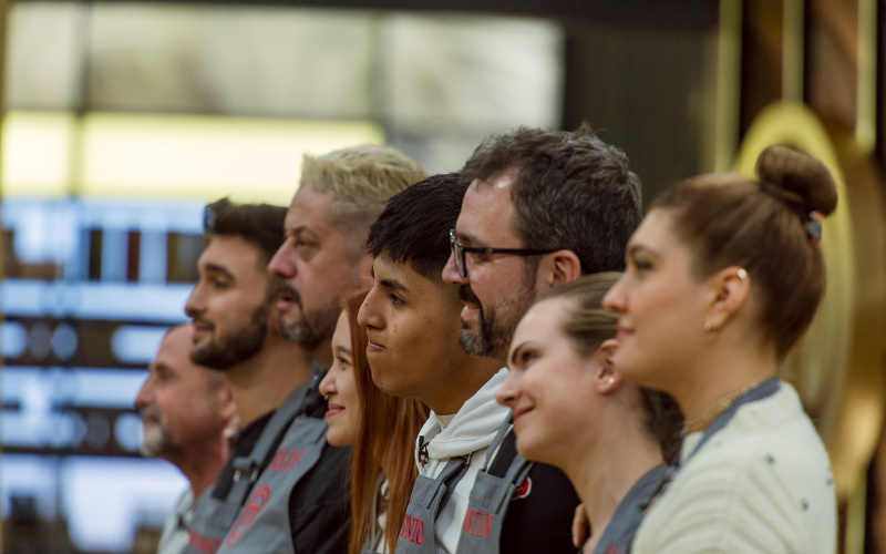 Masterchef Argentina: Antonio, Estefanía y Juan Ignacio reingresaron al certamen | Espectáculos