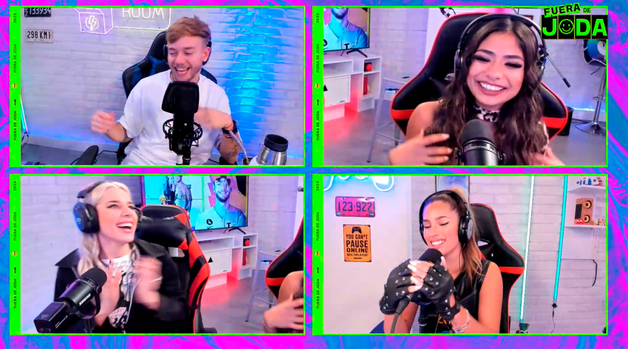 Así comenzó Fuera de joda stream Telefe | Mejores Momentos