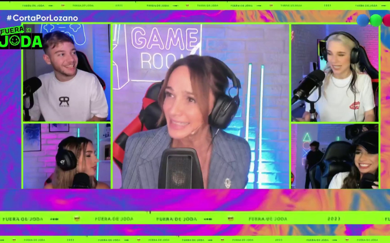 Cortá Por Lozano en Fuera de Joda: Vero Lozano visitó el stream de Telefe | Popurrí de noticias