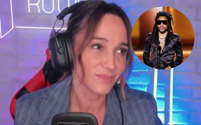 Secreto blanqueado: Vero Lozano compartió un sauna con Lenny Kravitz | Popurrí de noticias
