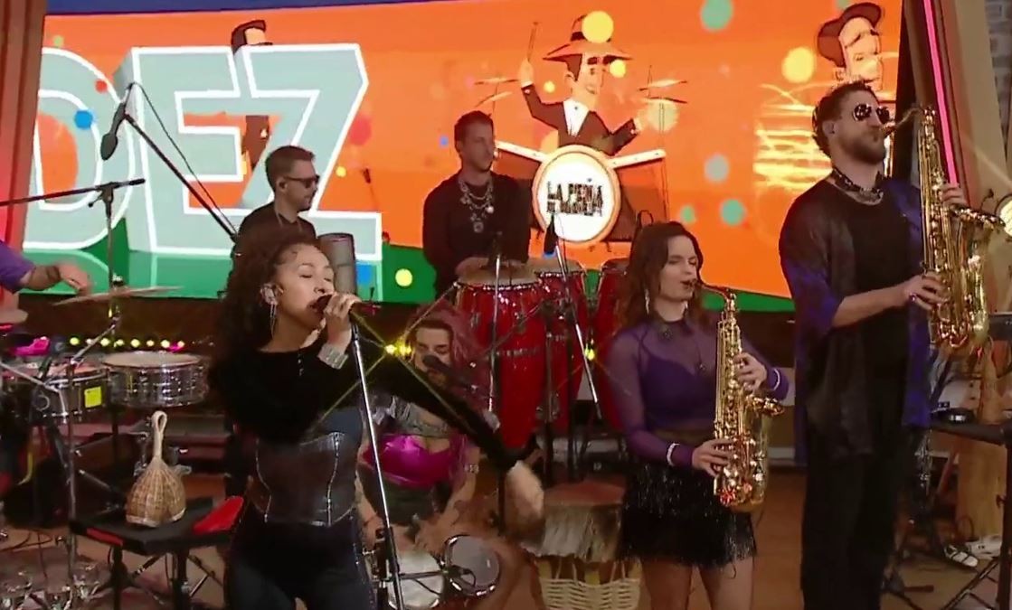 ¡La Delio Valdéz en La Peña! | Mejores momentos