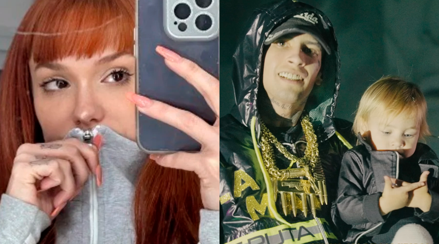 La Joaqui reapareció mensaje involucra L-Gante | Espectáculos