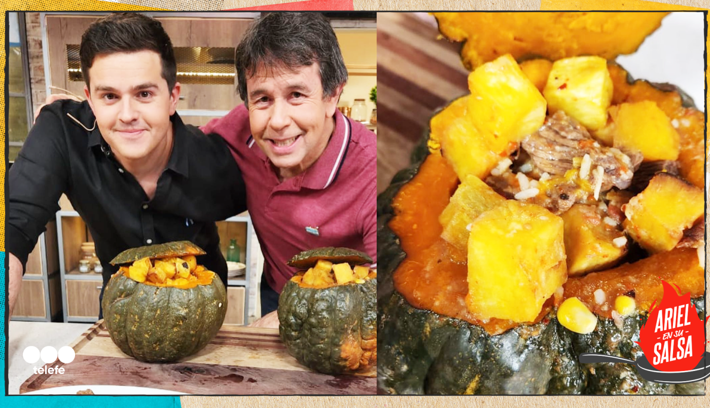 Receta de Carbonada en zapallo asado | Recetas