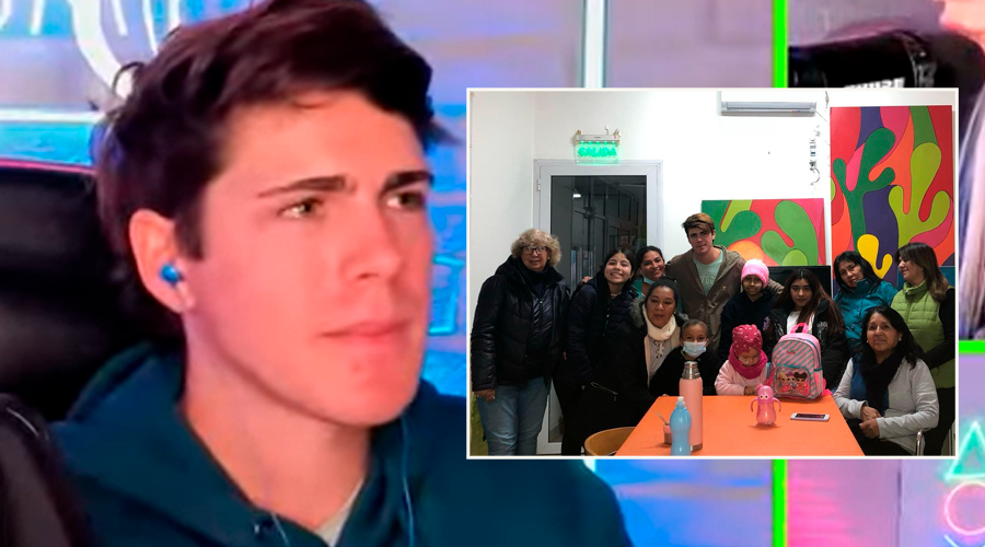 Las acciones solidarias de Marcos Ginocchio y su fandom | Mejores Momentos