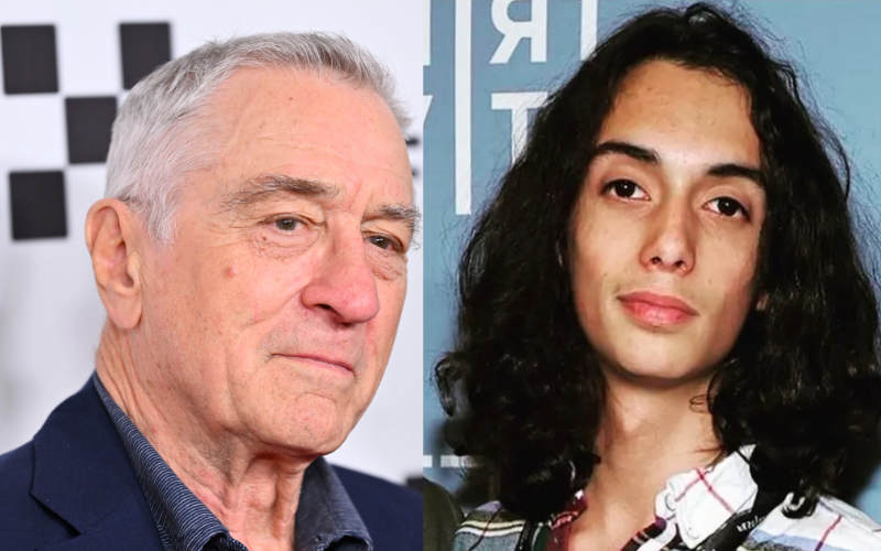 Murió el nieto de Robert De Niro a los 19 años | Espectáculos