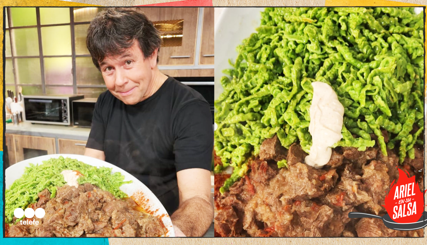 Receta de Goulash con arvejas y zanahorias | Recetas