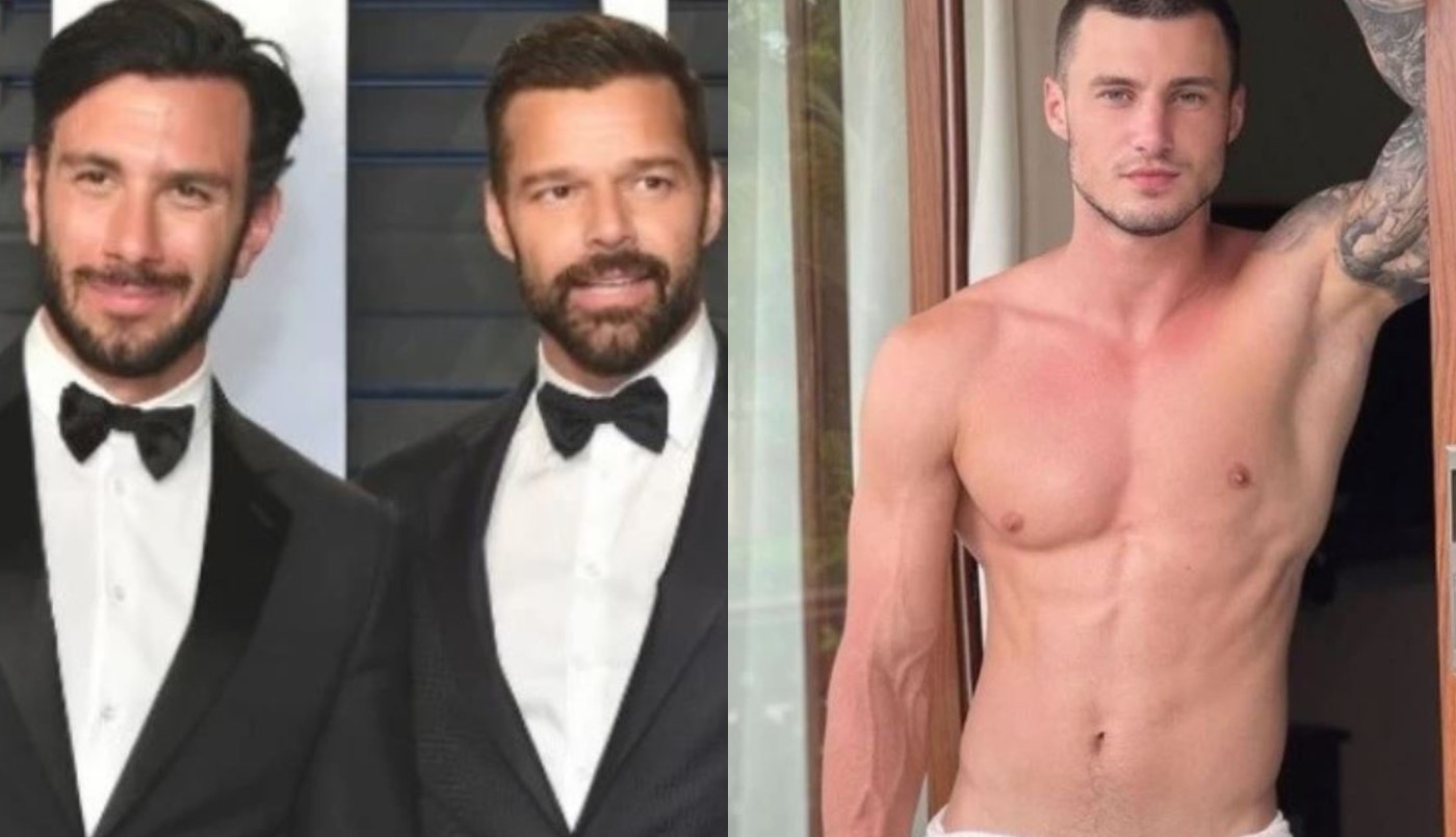 Ricky Martin habría engañado a su exmarido con un actor de películas para adultos | Espectáculos