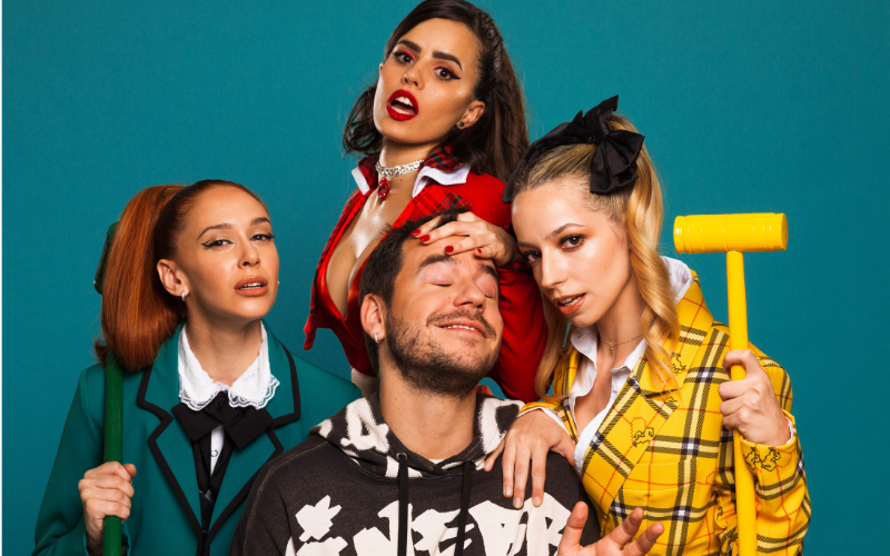 Heathers, el musical: el éxito de Fer Dente continúa hasta el fin de las vacaciones | Cartelera
