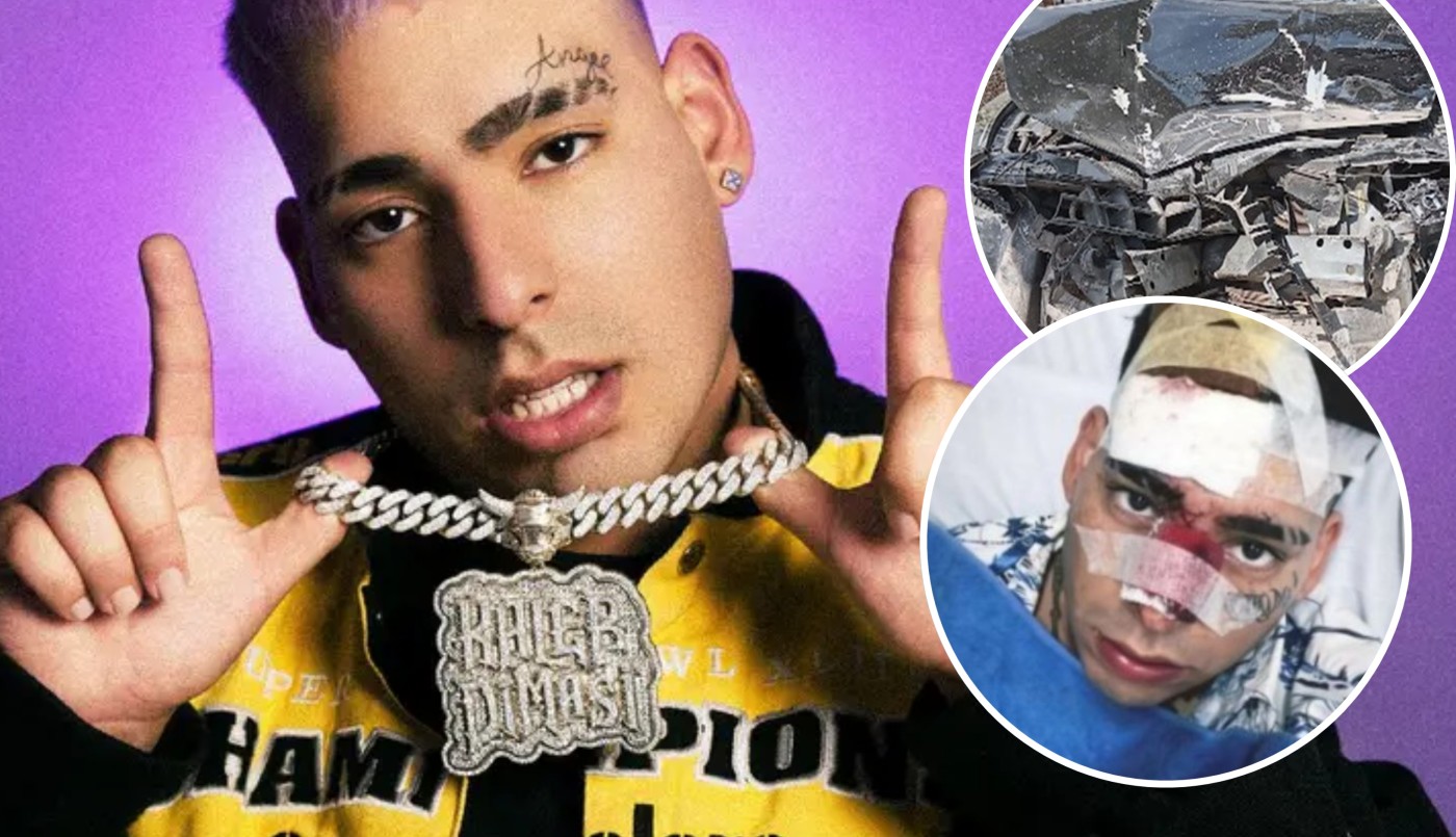 Quién es Kaleb Di Masi, el referente del RKT que protagonizó dos polémicos choques | Espectáculos