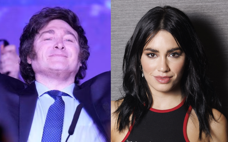Milei sobre el descargo de Lali: "No sé quien es, yo escucho los Rolling Stones" | Espectáculos