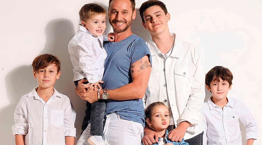 Benjamín Vicuña describió a sus hijos: "Duendes, ingenieros, freestyle..." | Espectáculos