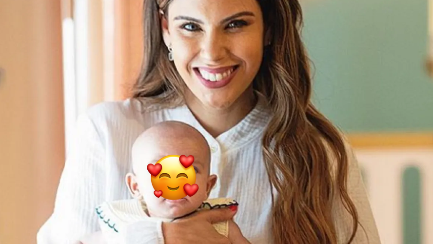 El secreto de Barby Franco para hacer que su hija aprenda a gatear rápido | Espectáculos