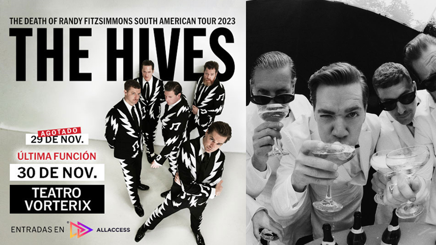 The Hives: agrega una nueva función en el Teatro Vorterix | Cartelera