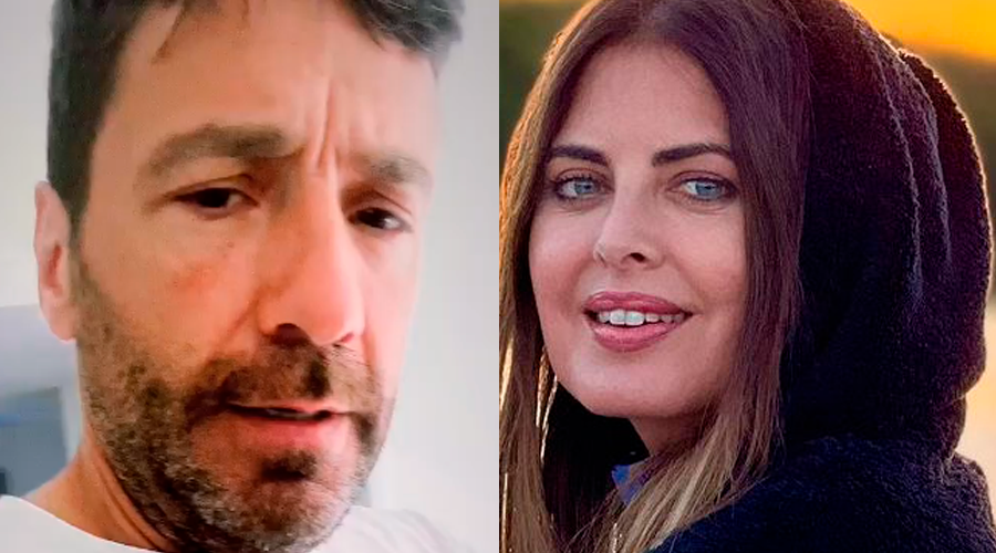 El mensaje de Gustavo Conti con Silvina Luna luchando por su vida: "Hasta el fin" | Espectáculos