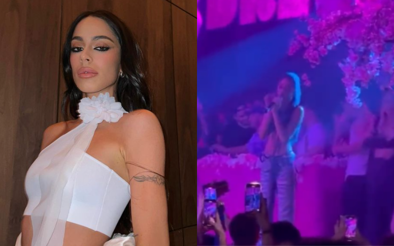 Tini Stoessel fue abucheada por el público de Madrid en una fiesta Bresh | Espectáculos