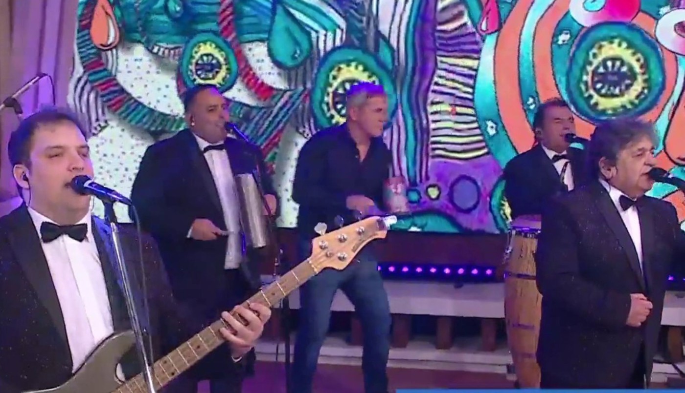 Los Palmeras hicieron vibrar a toda La Peña de Morfi | Mejores momentos