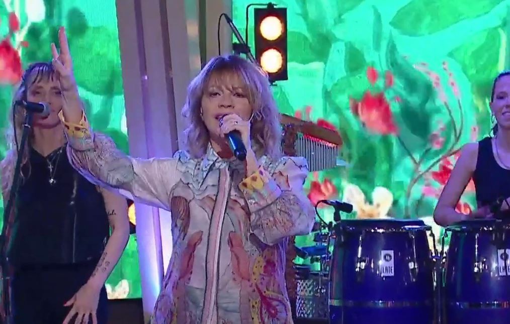 ¡Marcela Morelo cantó y brilló en La Peña! | Mejores momentos