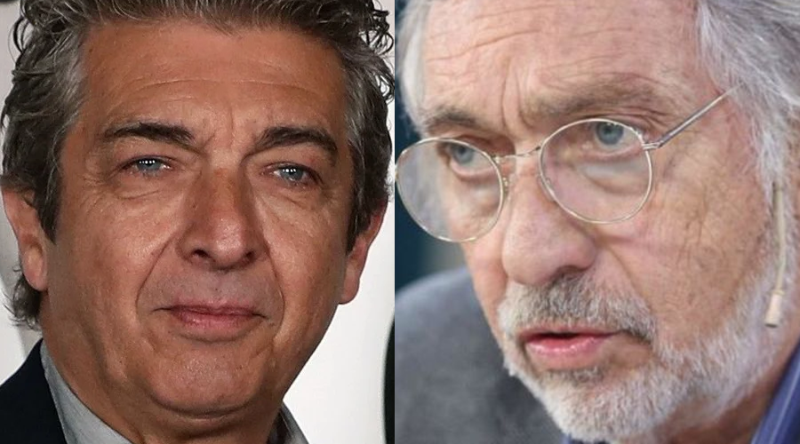 dolor respuesta Ricardo Darín Luis Brandoni Argentina, 1985 Es un delirio | Espectáculos