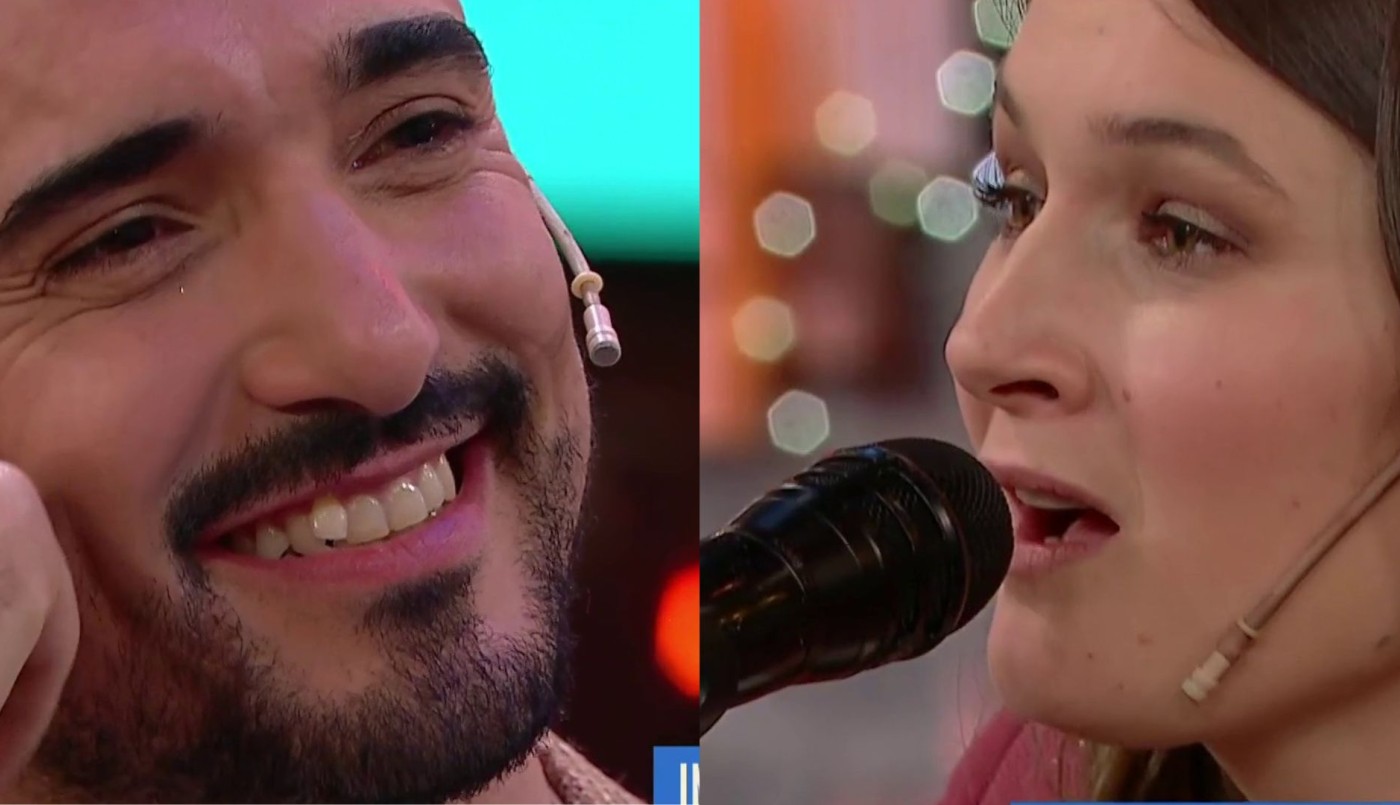 El emocionante reencuentro de Abel Pintos y Maggie Cullen | Mejores momentos