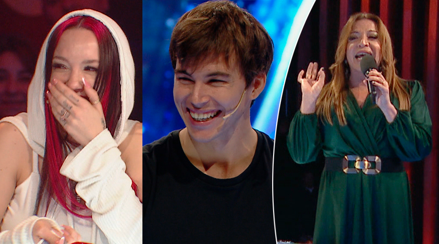 Un mago se quiso levantar a La Joaqui en medio de su presentación | Mejores momentos