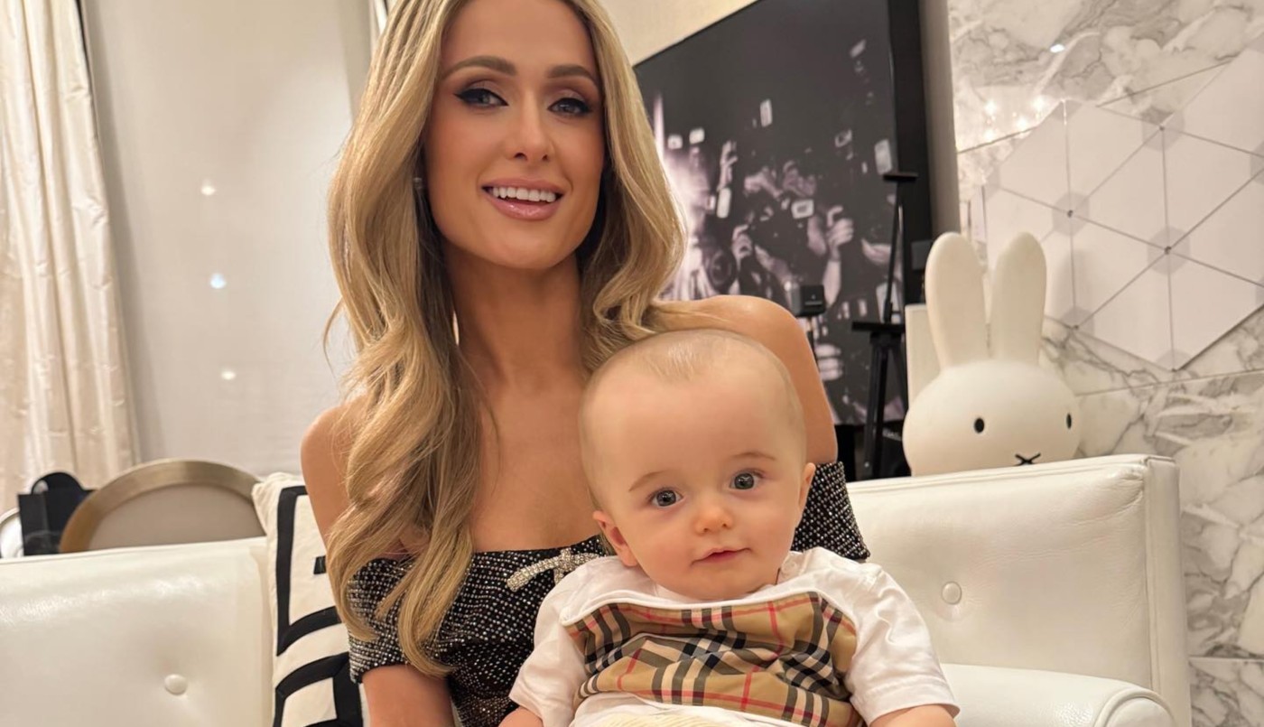 Paris Hilton defendió a su hijo de las críticas por el tamaño de su cabeza: "Tiene un gran cerebro" | Espectáculos