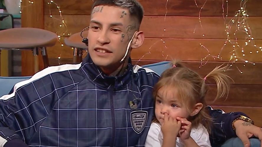 Diego Leuco en un mano a mano con L-Gante: su hija Jamaica, las causas judiciales y la cumbia 420 | Mejores momentos