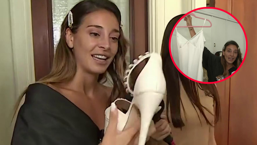 La previa del casamiento de Sol Pérez: el vestido, el maquillaje y sus zapatos | Popurrí de noticias