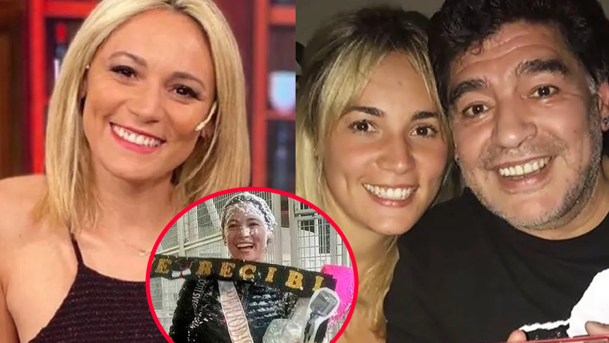 Rocío Oliva se recibió de periodista en la escuela de River Plate | Espectáculos