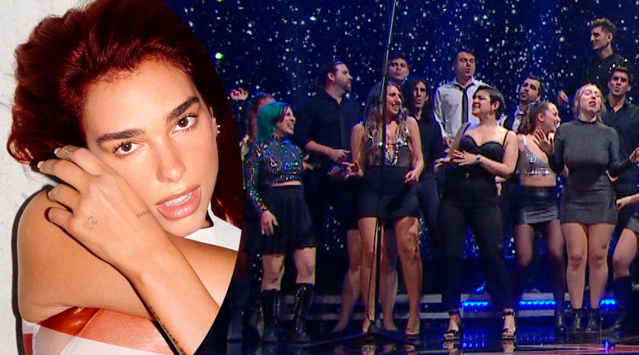 Así suena "Levitating", de Dua Lipa, en la versión de un coro | Mejores momentos