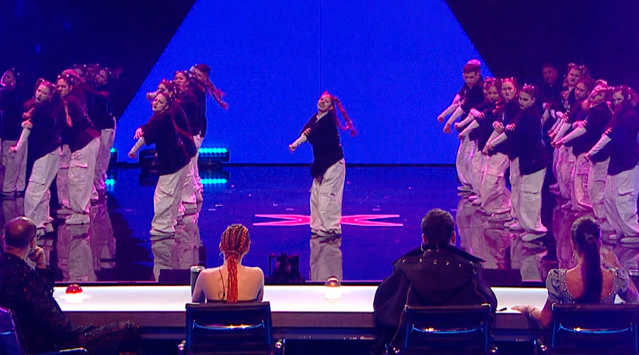 El gran regreso de Alfa Crew a Got Talent Argentina tras el botón dorado | Mejores momentos