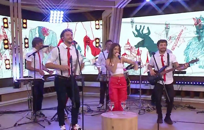 El show de Agapornis en La Peña de Morfi | Mejores momentos