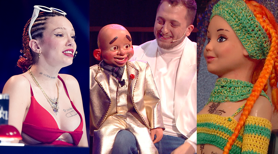 La Joaqui irrumpió en el show de Humberto Primo y lo dejó "de cama" | Mejores momentos