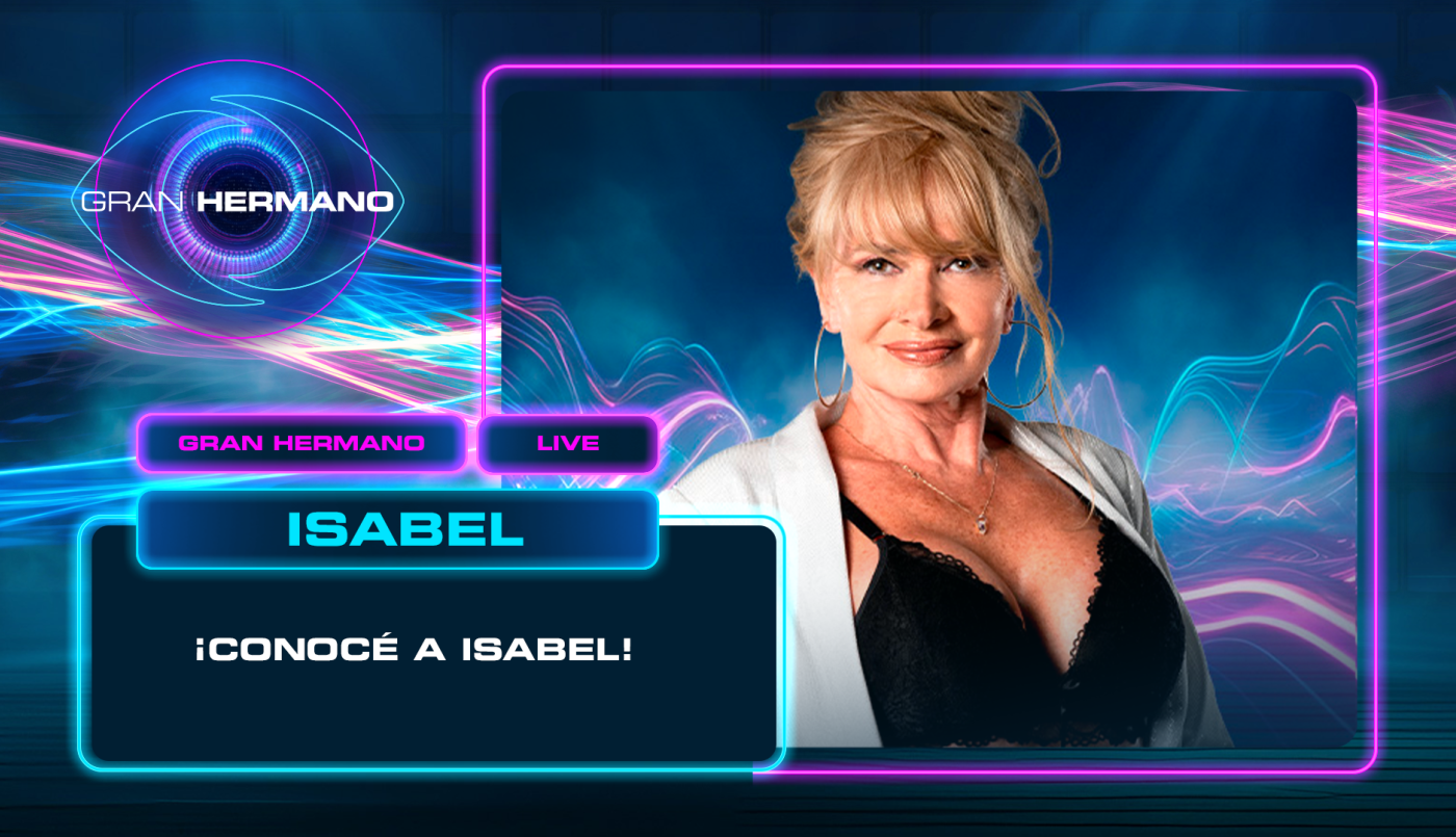 Conocé a Isabel De Negri: jugadora de Gran Hermano 2023 | Mejores momentos
