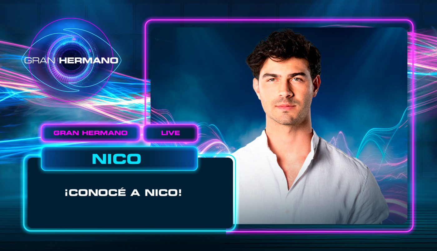 Conocé a Nicolás Grosman: jugador de Gran Hermano 2023 | Mejores momentos