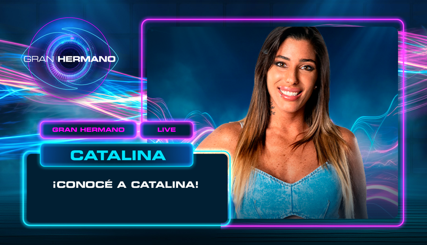 Conocé a Catalina Gorostidi: jugadora de Gran Hermano 2023 | Mejores momentos