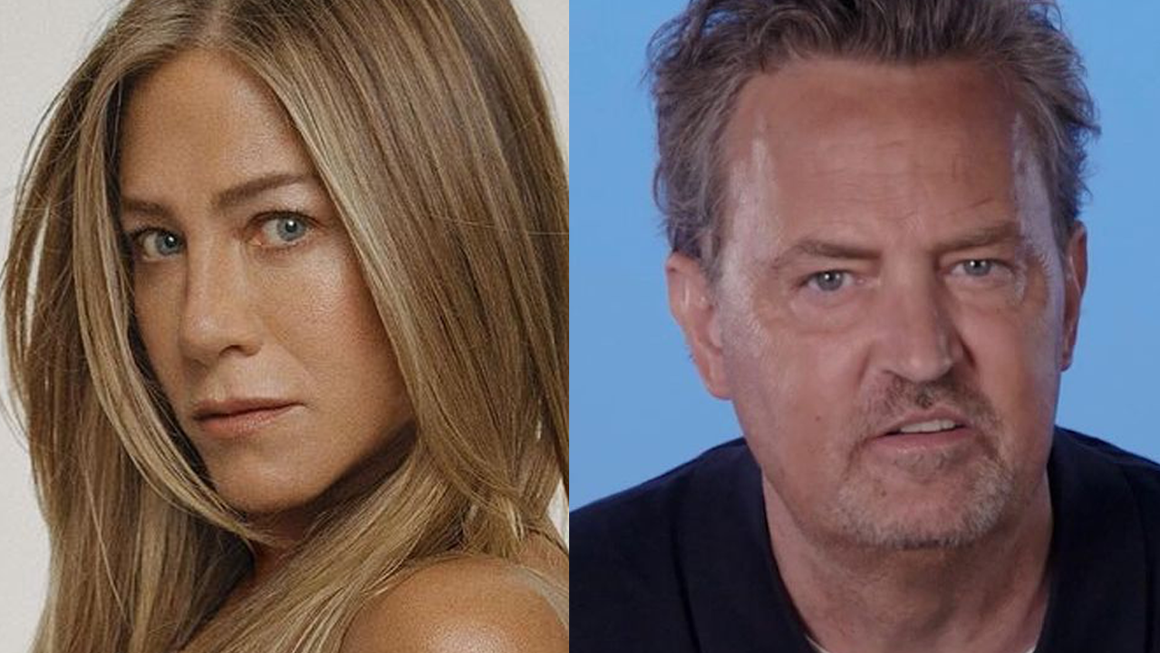 Jennifer Aniston reveló que habló con Matthew Perry horas antes de su muerte: "Estaba feliz y sano" | Espectáculos