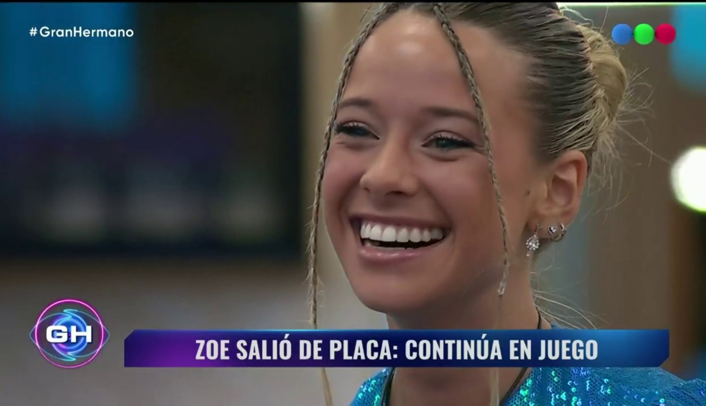 Zoe fue la primera salvada en la gala de eliminación: "Gracias, Recoleta" | Noticias