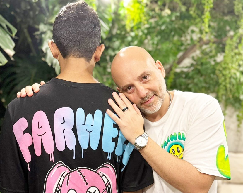 "La vida nos unió": José María Muscari adoptó a un chico de 15 años | Espectáculos