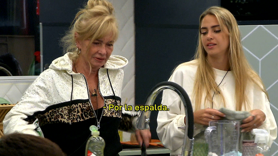 Isabel eligió el bando de Sabrina y la incitó para que traicione a una jugadora | Mejores momentos