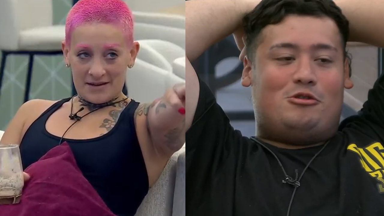 Furia y Manzana se cruzaron tras una grave advertencia de Gran Hermano | Mejores momentos