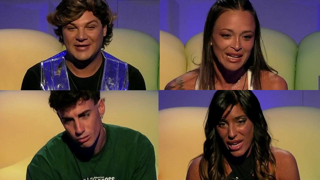 Todos al confesionario: el mensaje de Emma, Agos, Alan y Cata para quedarse en Gran Hermano | Mejores momentos